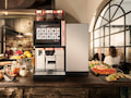 Wenn Sie auf eine moderne Kaffeemaschine in der Gastronomie treffen, knnte eine SIM-Karte von Swisscom enthalten sein