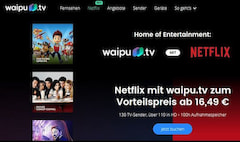 Netflix bei waipu.tv