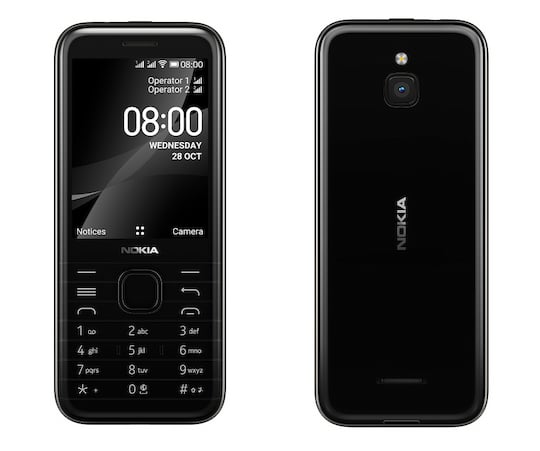Das neue Nokia 8000 4G