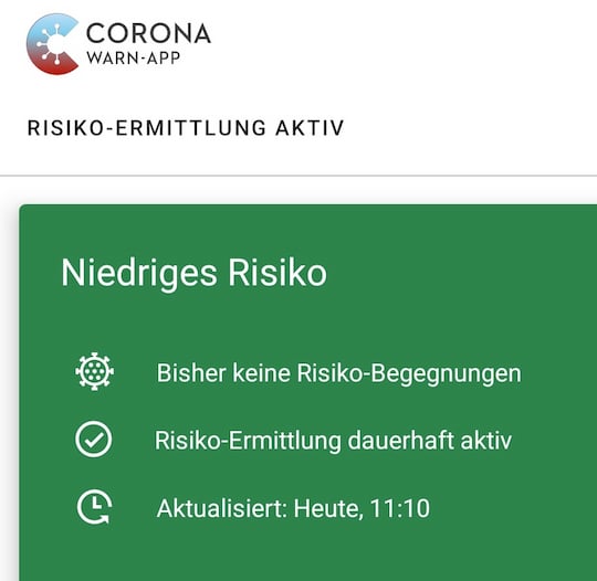 Wird von zu wenigen Einwohnern genutzt: Corona-Warn-App