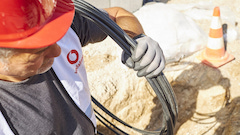 Vodafone bohrt sein zugekauftes Kabel-TV-Glasfasernetz weiter auf und ersetzt den Koax-Anteil durch Glasfaser.