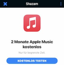 Apple Music kostenlos