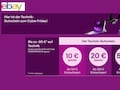 eBay gewhrt bis zu 50 Euro Rabatt