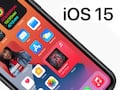 Hinweise zu iOS 15