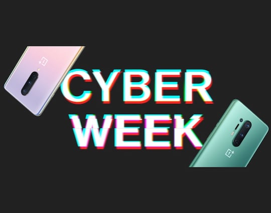 Cyber Week bei OnePlus