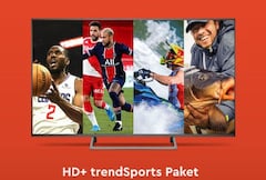 Sportpaket von HD+