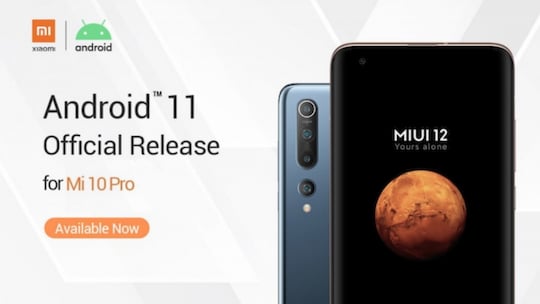 MIUI 12 fr das Xiaomi Mi 10 Pro