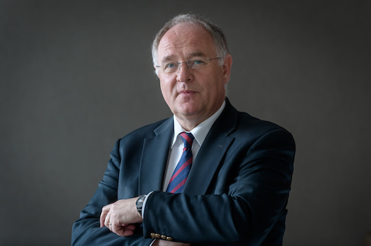 Klaus Weing ist Vorstandsvorsitzender und CEO der Gigaset AG