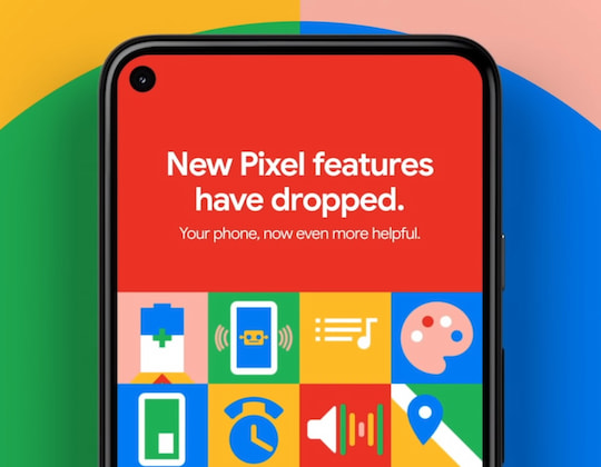 Viele neue Mglichkeiten dank Pixel-Dezember-Update