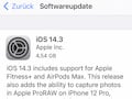 iOS 14.3 kommt nchste Woche