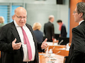 Wirtschaftsminister Peter Altmeier (links) und Digitalminister Andreas Scheuer (rechts) waren bei der TKG-Novelle federfhrend.