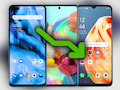 Mittelklasse-Handys im Preisverfall (im Bild: OnePlus Nord, Samsung Galaxy A71 und Oppo A91 (v.l.)