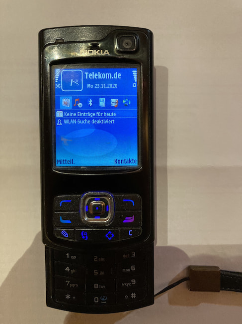 Das Nokia N80 war seinerzeit eine Sensation: 2G, 3G, WLAN, UKW-Radio und Bluetooth. Knftig ist damit maximal 2G mglich