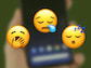 Schlfrige Emojis