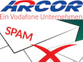 Arcor-Mail: Der Kampf gegen Spam bei Vodafone