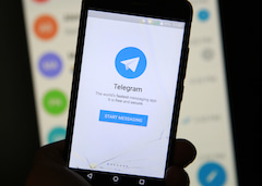 Apple wurde verklagt, den Messenger Telegram aus seinem AppStore zu werfen