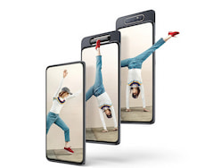 Das Samsung Galaxy A80 (Foto) knnte bald einen Nachfolger erhalten
