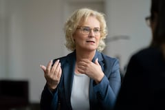Christine Lambrecht, Bundesministerin der Justiz und fr Verbraucherschutz