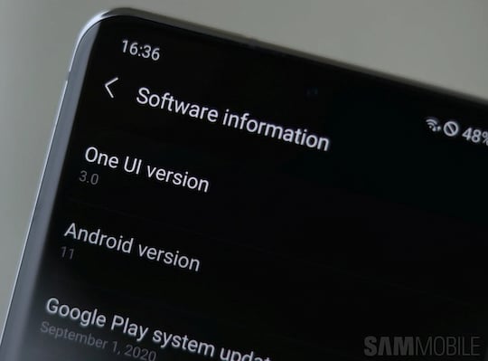 Das Galaxy S10 darf sich erneut mit Android 11 schmcken