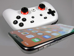 Stadia-Controller und iPhone: Spielestreaming klappt nun auch ber iOS