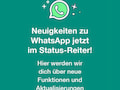 WhatsApp Statusmeldung