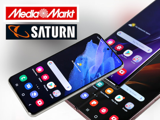 In der Galaxy Week bei MediaMarkt und Saturn sparen Sie jeweils die Mehrwertsteuer auf ausgewhlte Samsung-Handys