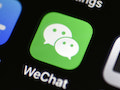 Der Messenger-Dienst WeChat des chinesischen Entwicklers Tencent