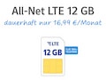 12-GB-Flat bei web.de
