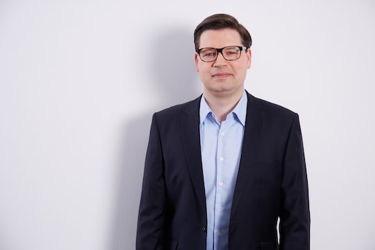 Benjamin Grimm, Leiter Netze und Angebote bei der Freenet AG 