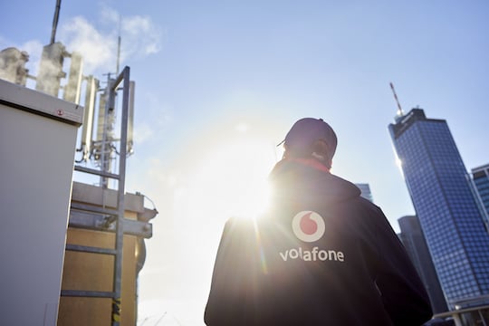 5G von Vodafone erreicht 20 Millionen Menschen