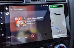 Splitscreen bei Android Auto