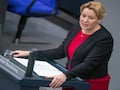 Bundesfamilienministerin Franziska Giffey (SPD) erarbeitete das neue Jugendschutzgesetz