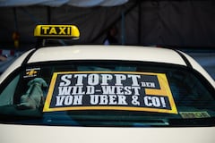 Taxi-Unternehmen und Uber werden wohl trotz neuer Regeln keine Freunde