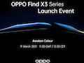 Oppo teasert die Find-X3-Serie an