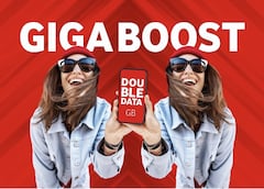GigaBoost-Aktion von Vodafone