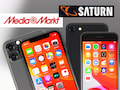 Preischeck: iPhone 11 Pro (l.) und iPhone SE (2020) bei MediaMarkt und Saturn