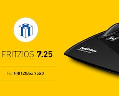 Weiteres Update auf FRITZ!OS 7.25