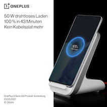 OnePlus 9 Pro: Kabellos laden mit 50 Watt