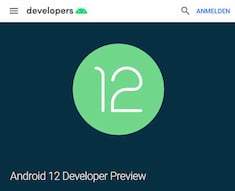 Neue Details zu Android 12