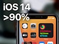 iOS 14 setzt sich schnell durch