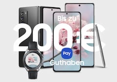Samsung-Pay-Aktion gestartet