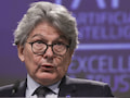 Thierry Breton, EU-Kommissar fr den Binnenmarkt, stellte einen EU-Ansatz fr knstliche Intelligenz vor