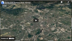 Zeitraffer-Videos bei Google Earth