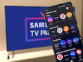 Samsung: TV-Plus-App auf einem Galaxy S10+