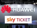 Sky Ticket fr Huawei-Gerte