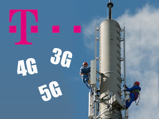 Telekom baut Netz weiter aus