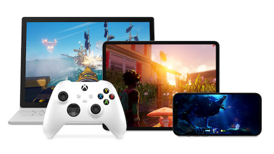Der Spielestreaming-Dienst Xbox Cloud Gaming startet fr iOS und Windows in die Beta