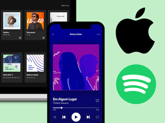 Apple benachteilige andere Anbieter von Musikstreaming-Apps, erklrte Wettbewerbskommissarin Margrethe Vestager nach einer Beschwerde von Spotify