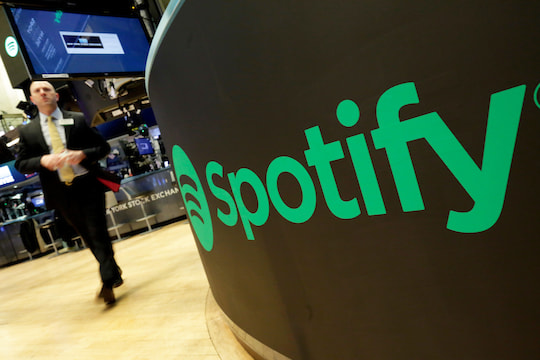 Spotify stellt sich auf bis zu 422 Millionen Nutzer zum Jahresende ein