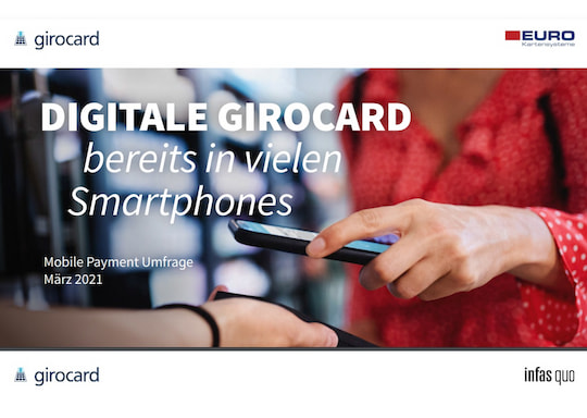 Umfrage zur digitalen Girocard